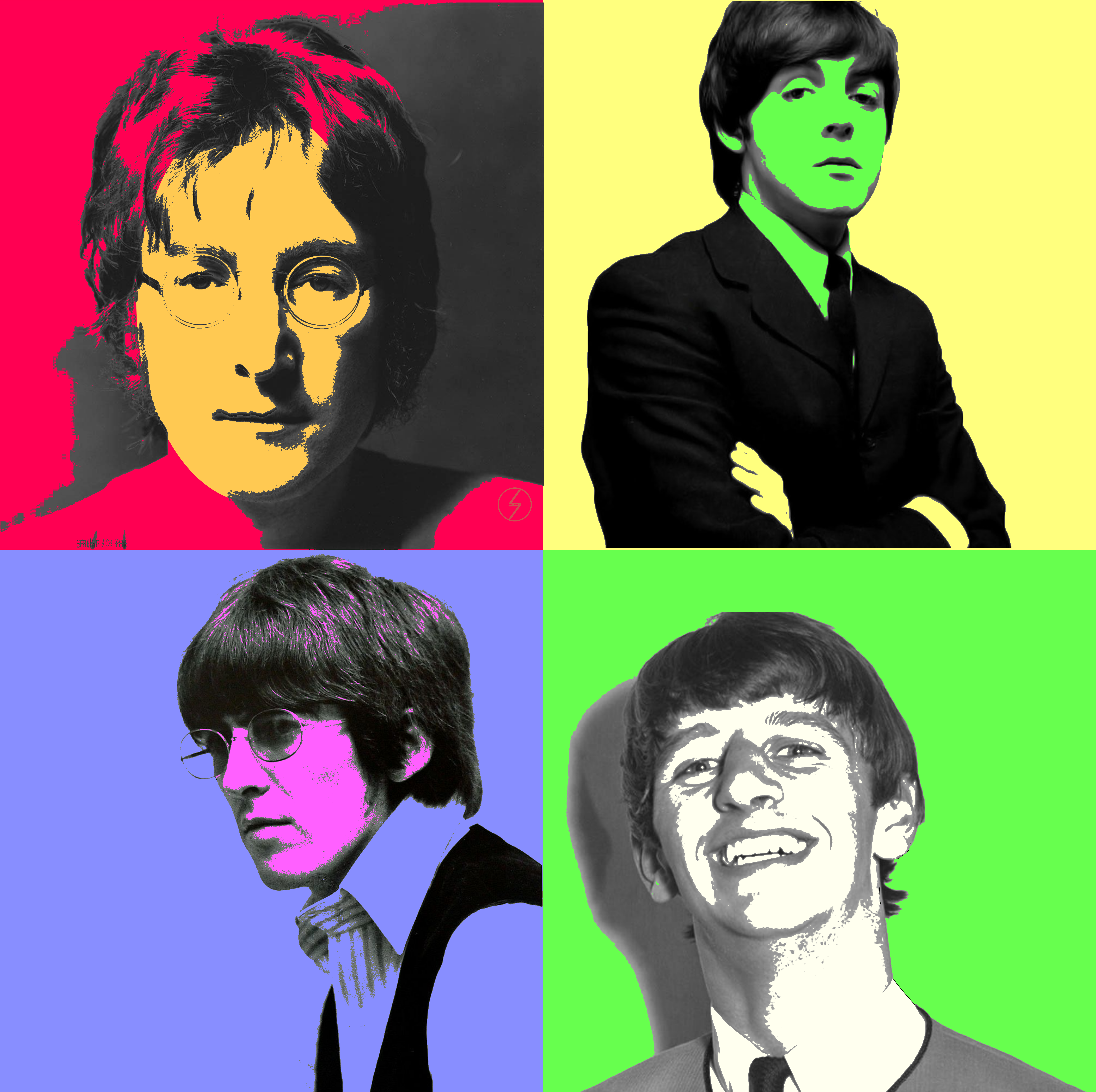 Beatles Popart